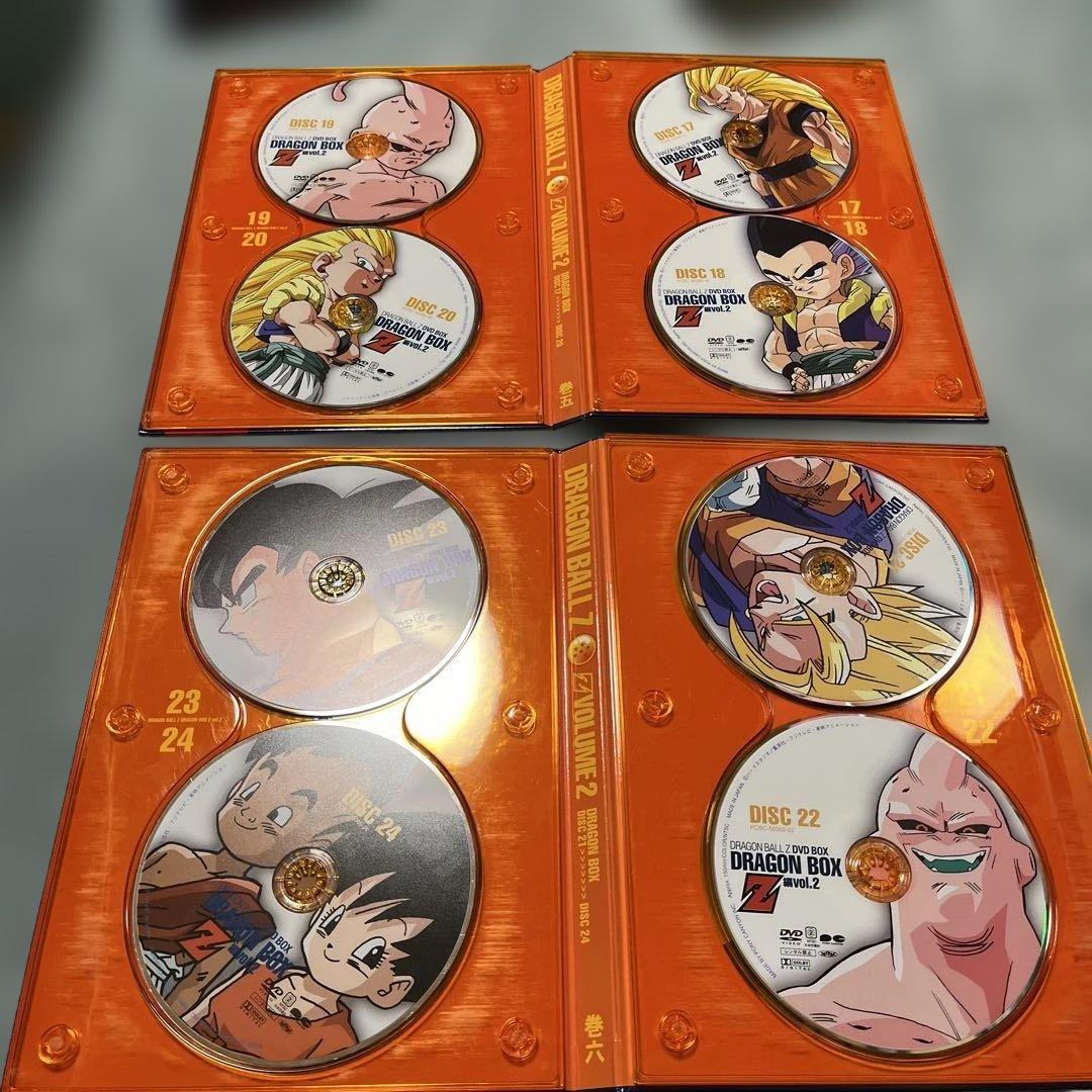 ドラゴンボールZ DVD BOX vol. 1 vol.2まとめ売り