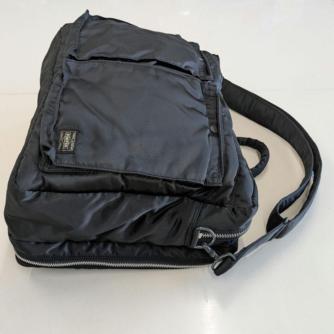 【美品】PORTER ポーター タンカー オーバーナイト 2way 2層式 A3