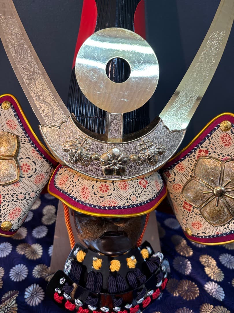 値下げ！ 鹿皮本造り　加藤清正公　特製兜　鉄製総重量6.7キロ　傾奇者　勝ち兜