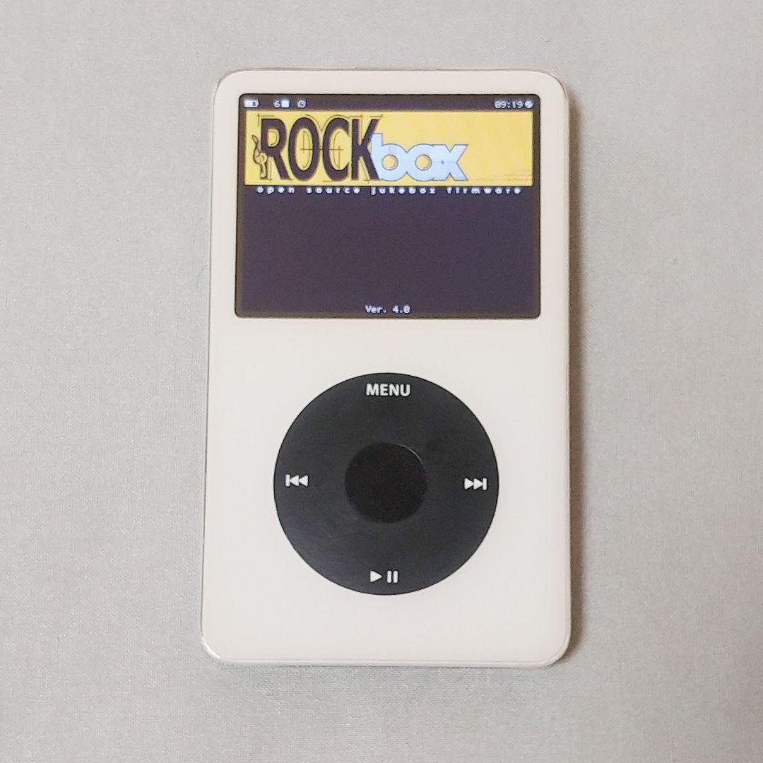 imod化 ipod Classic iFlash 64gb Rockbox