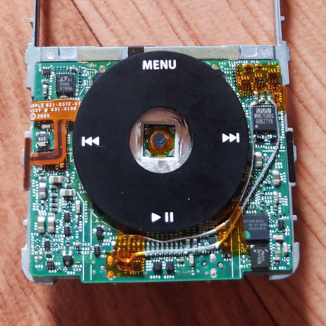 imod化 ipod Classic iFlash 64gb Rockbox