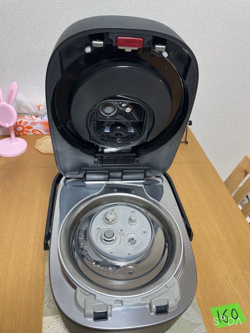 パナソニックIH炊飯ジャー 可変圧力おどり炊き SR-MPA100 動作保証