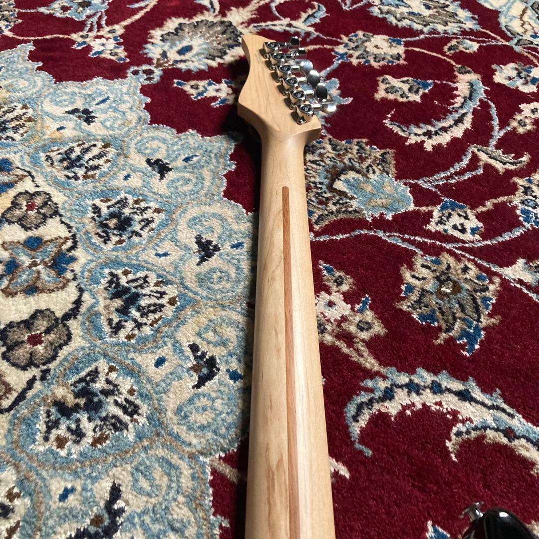 【美品】Greco WS-STD M BLK 　ストラトタイプ　日本製