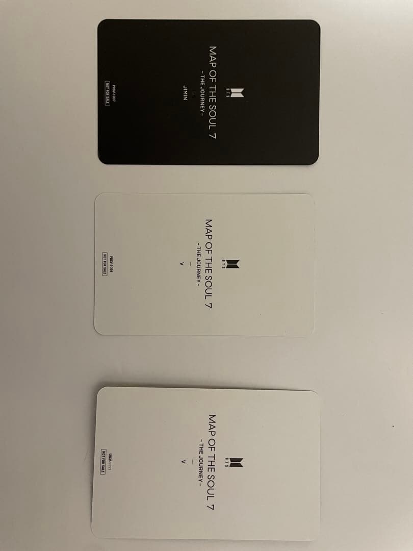 トレカ公式　バンタン　BTS ジミン　テテ