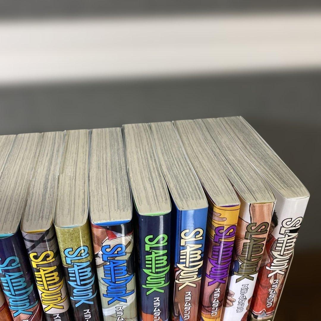 【全巻帯付き美品】スラムダンク 新装再編版 全巻セット　あれから10日後