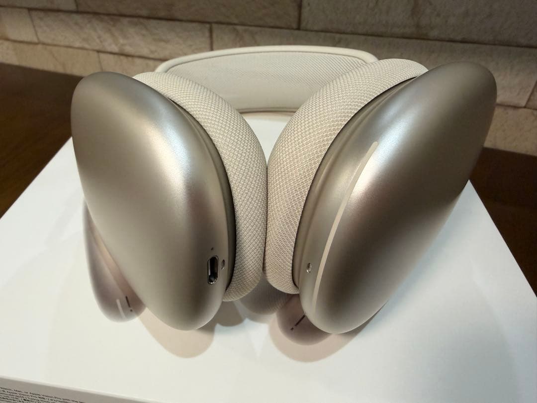 【美品】Apple AirPods Max スターライト本体