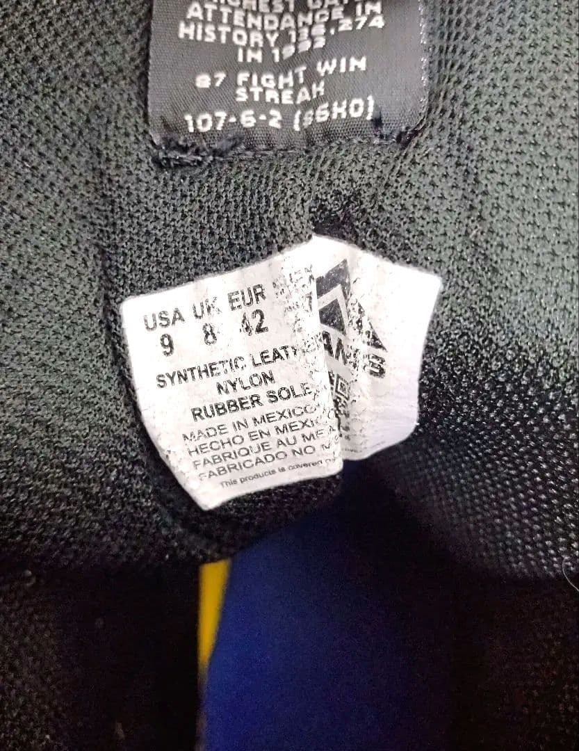 アダムス ボクシングシューズ 27.0cm ／Adams