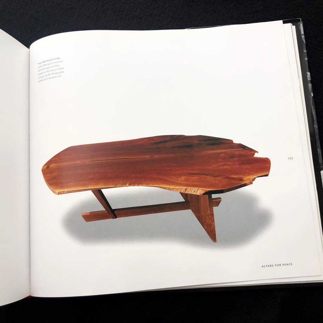 ジョージナカシマの生涯と家具 作品集「Nature Form & Spirit」