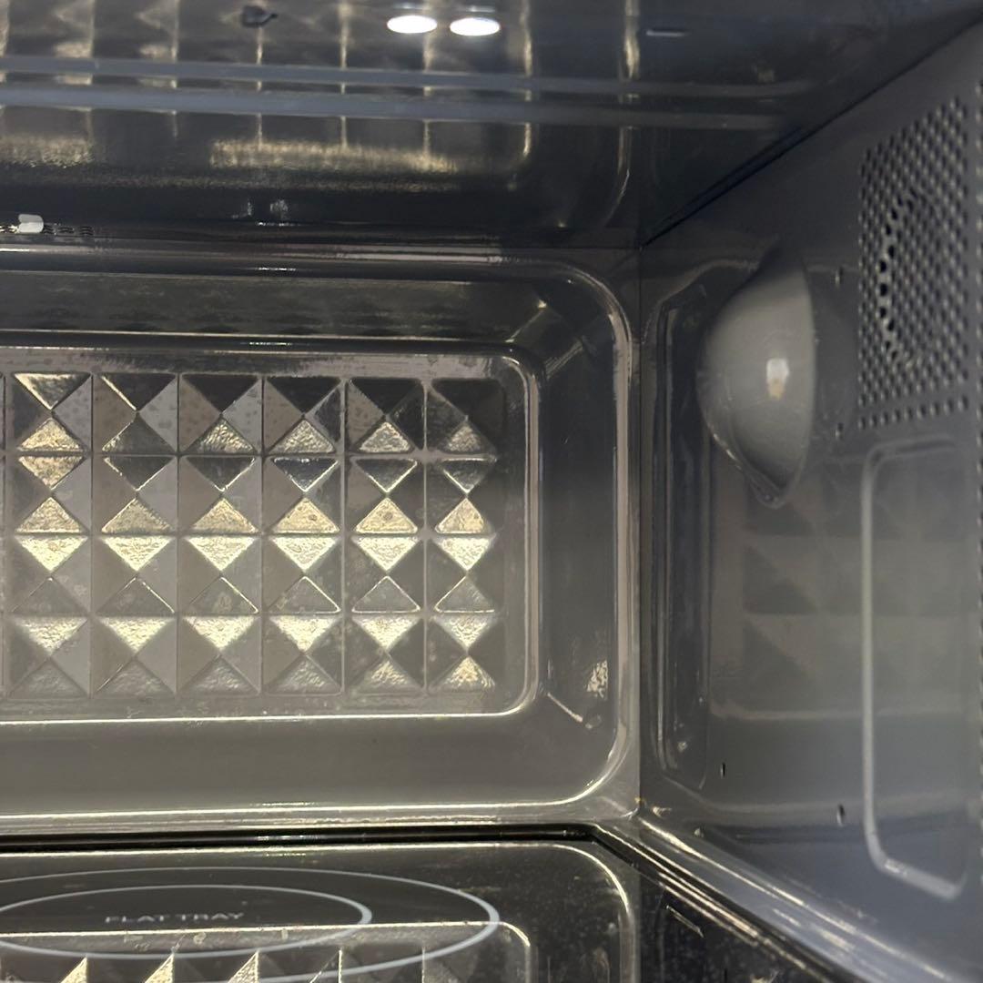 ω送料込！2024年製900W 東芝 フラット電子レンジ ER-S17Y（W）