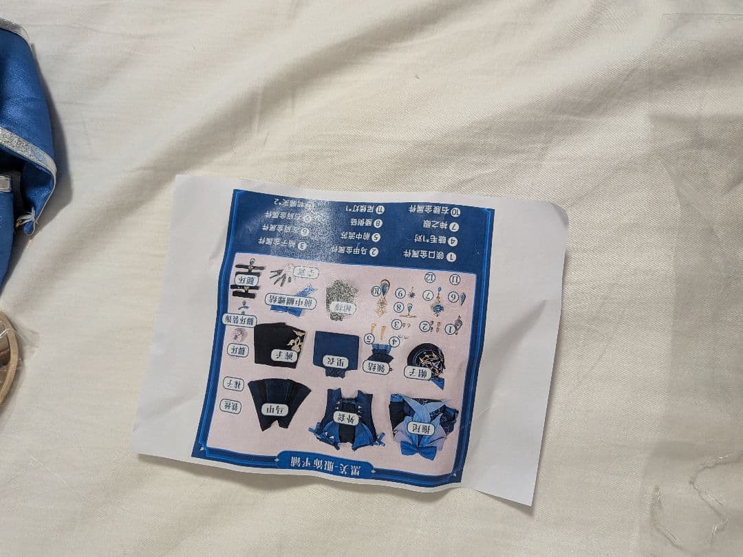 フリーナ 黒ver 三分妄想