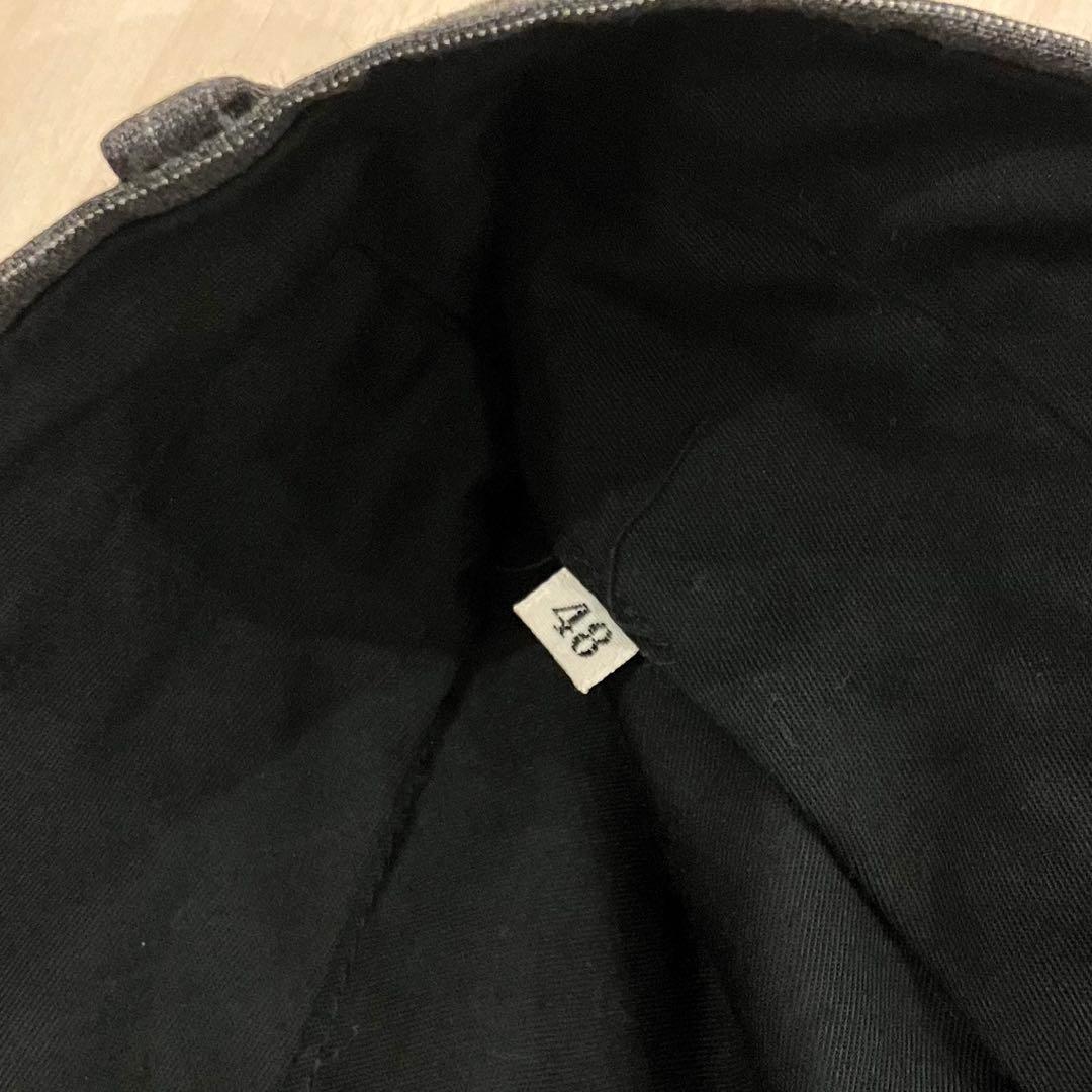 美品✨ RING JACKET スーツ セットアップ 段返り ストライプ L