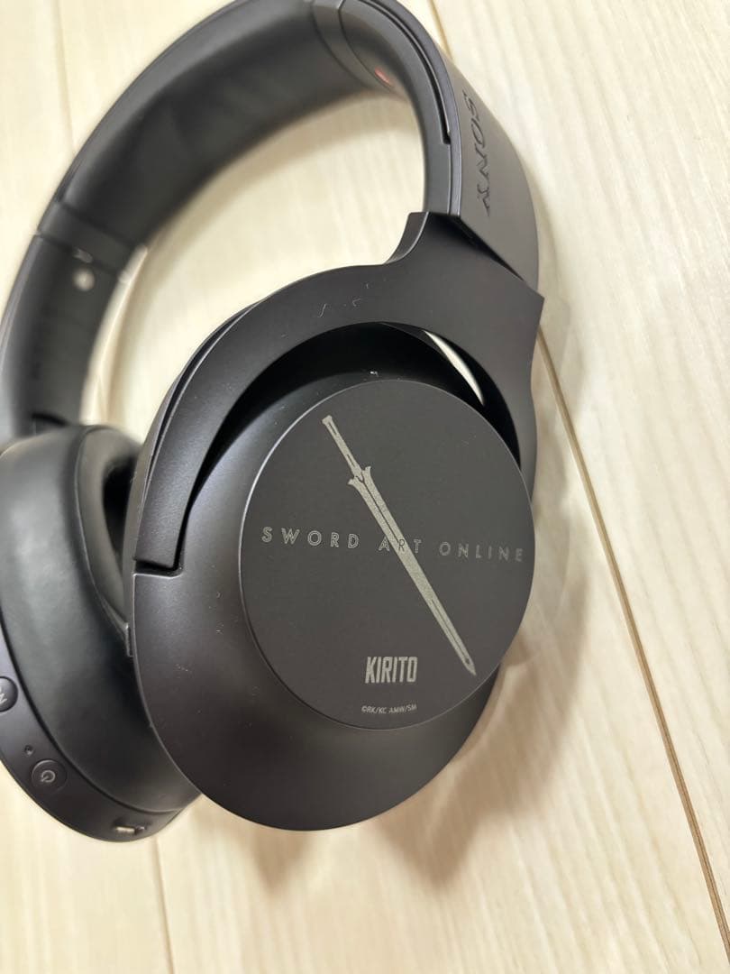 [現品限り]SONY ヘッドフォン ノイズキャンセリング ソードアートオンライン