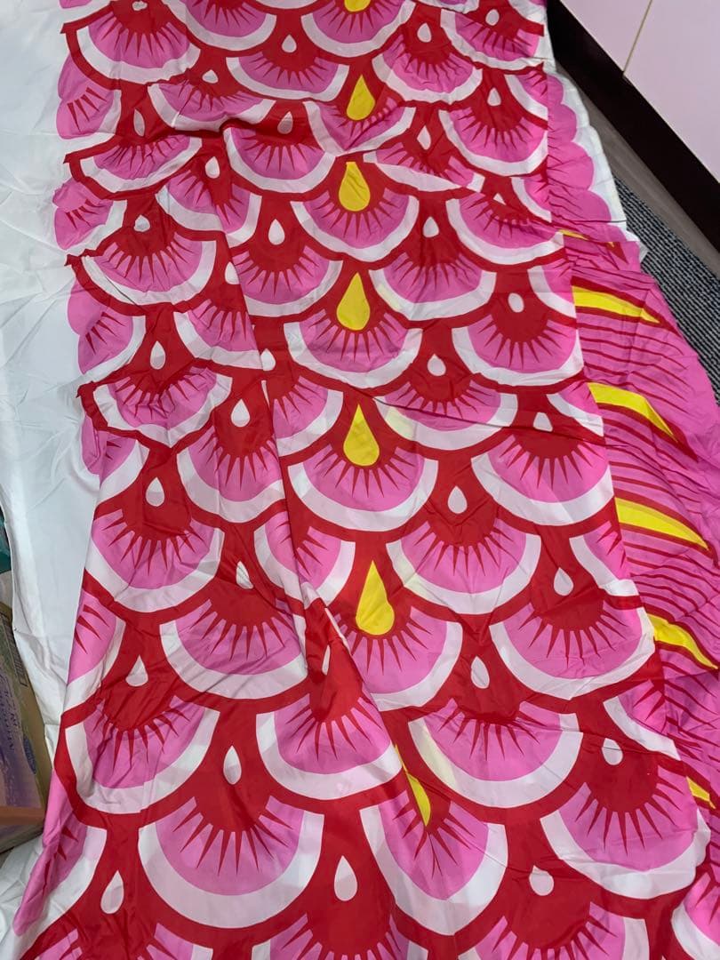 鯉のぼり　東錦　大型鯉　10mセット　使用品　こいのぼり