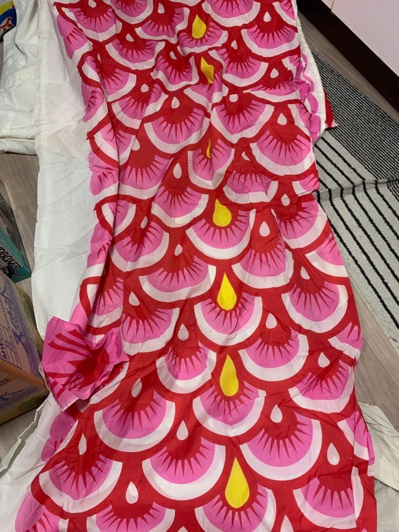 鯉のぼり　東錦　大型鯉　10mセット　使用品　こいのぼり