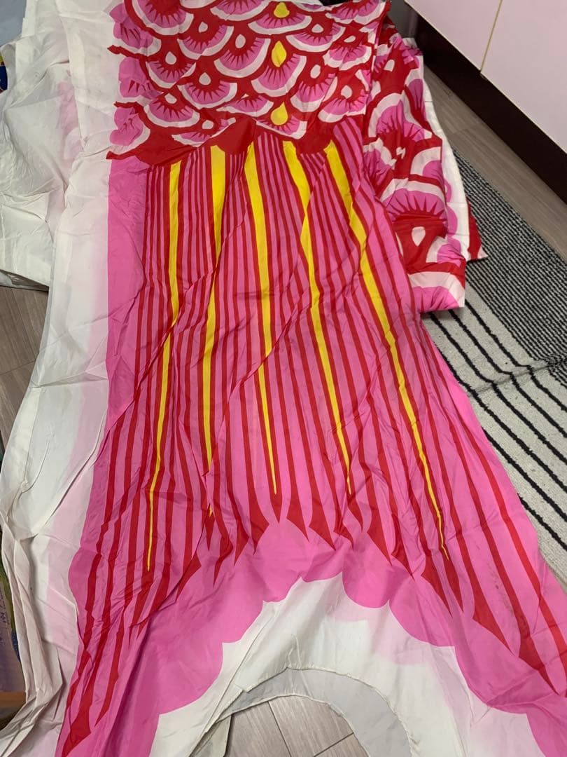 鯉のぼり　東錦　大型鯉　10mセット　使用品　こいのぼり