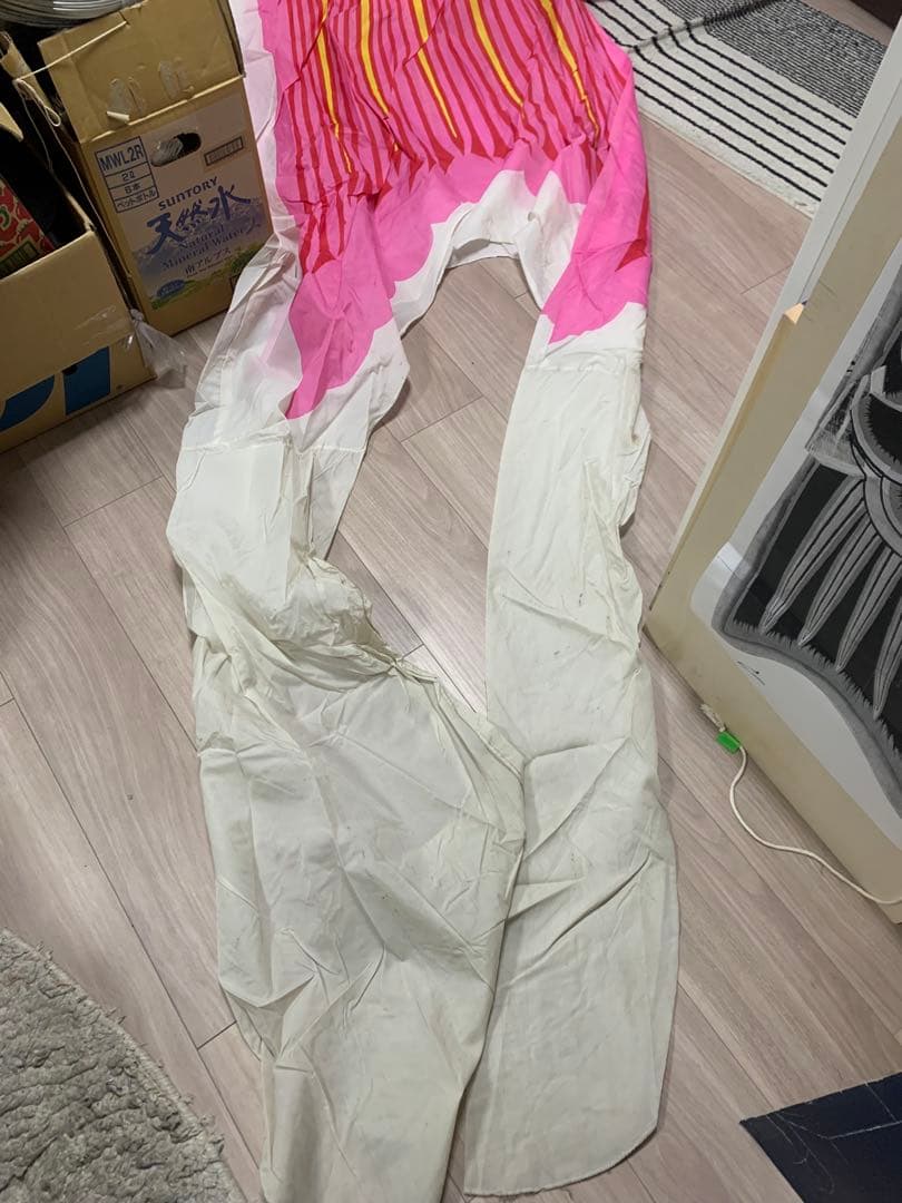 鯉のぼり　東錦　大型鯉　10mセット　使用品　こいのぼり