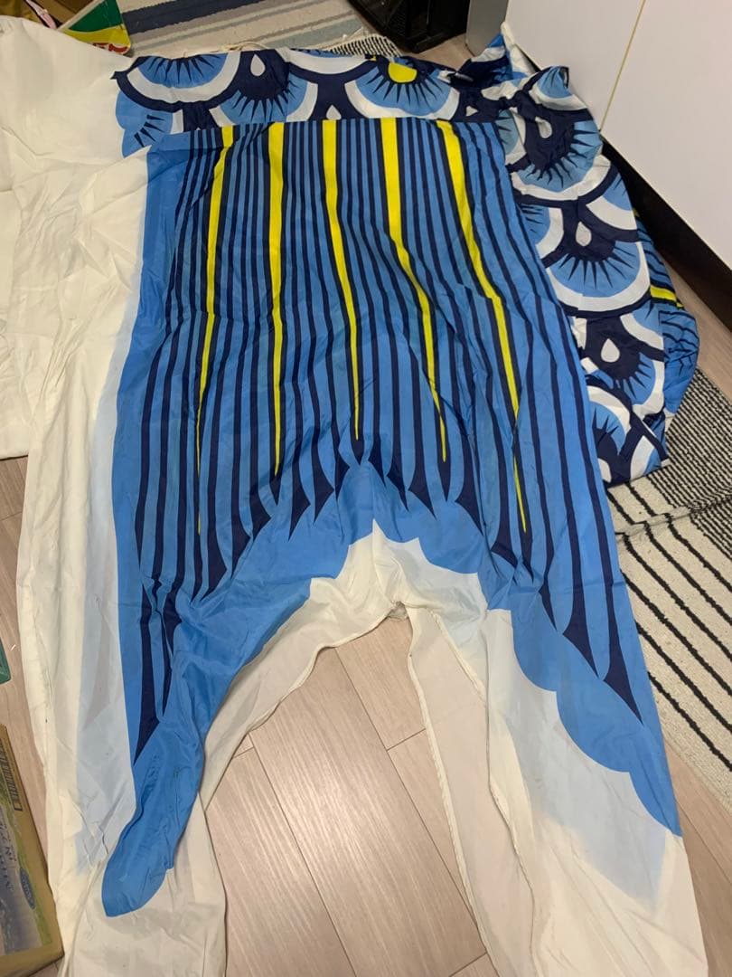 鯉のぼり　東錦　大型鯉　10mセット　使用品　こいのぼり