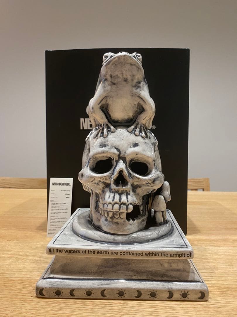 置物 NEIGHBORHOOD GREAT FROG INCENSE CHAMBER