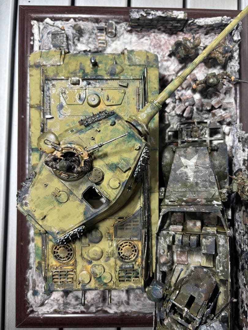 キングタイガー　M16ハーフトラック　歩兵