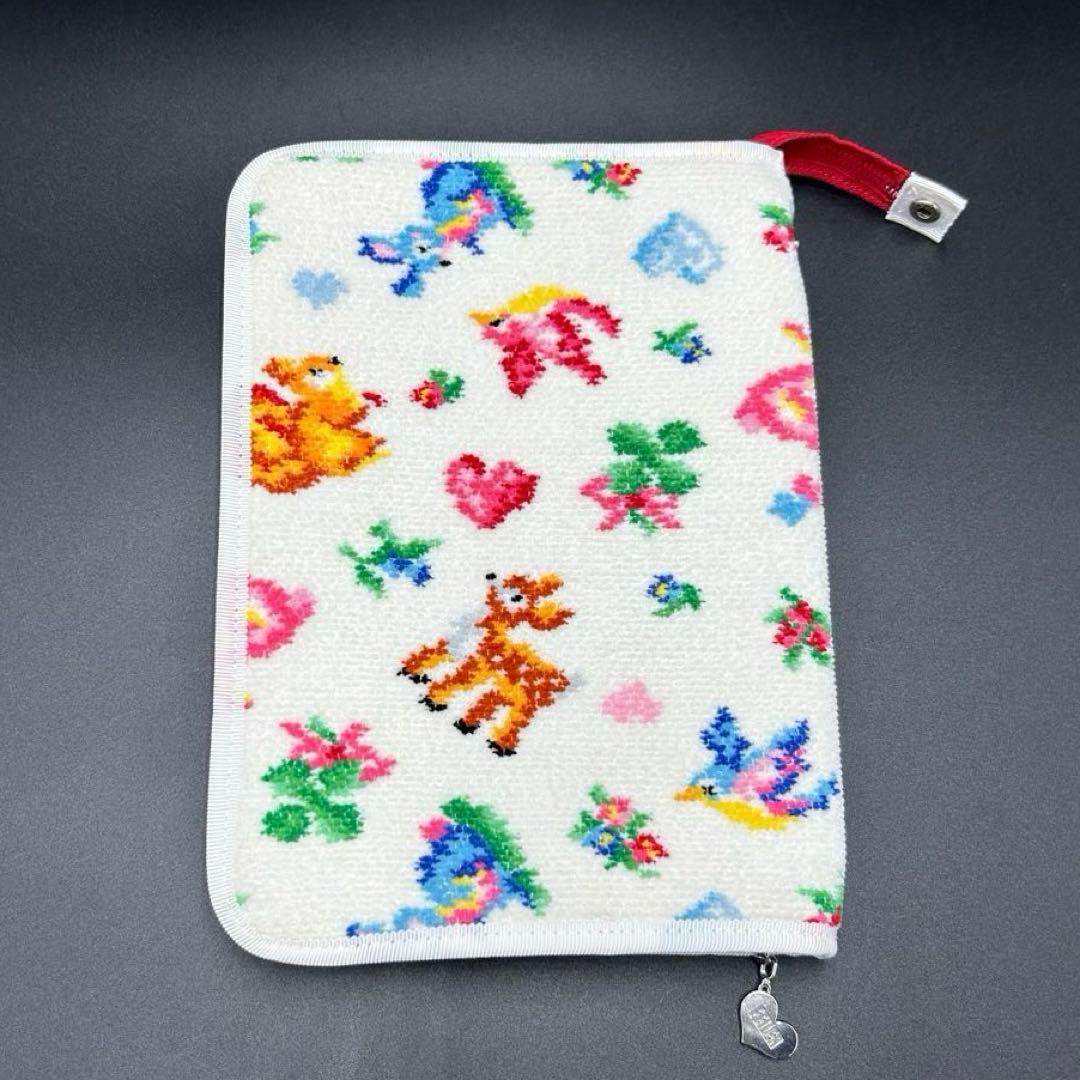 ❤️FEILER❤️ティップトップ柄 母子手帳 マルチケース アニマル柄