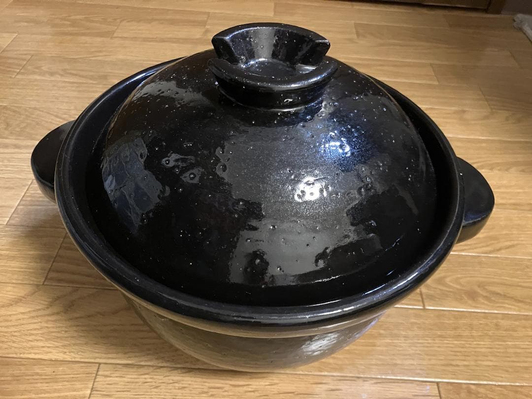 【公式限定取扱】伊賀焼窯元 長谷園 かまどさん 四合炊き 土鍋