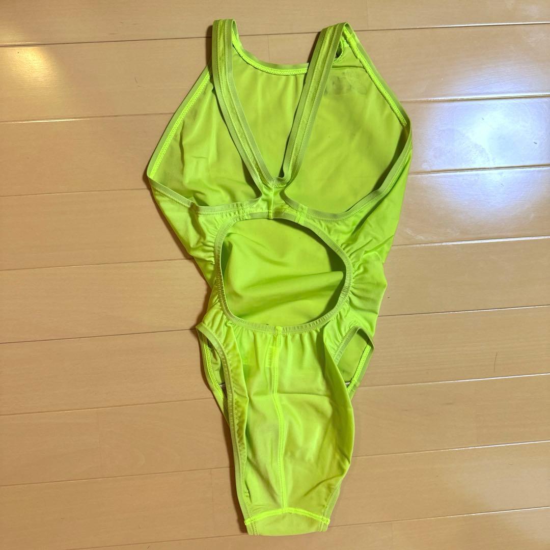 美品 asics アシックス P2 ワンピース 競泳水着 スケスケ 超激レア