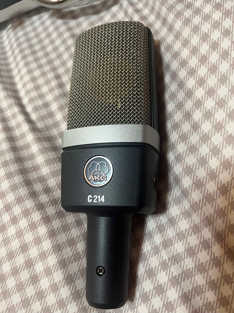 【ホルモンJr】AKG C 214 コンデンサーマイク