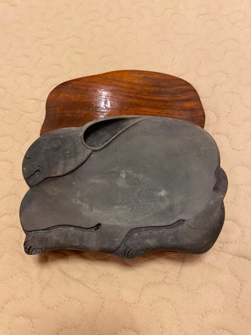 【再値下げ】硯④端渓硯（老坑）