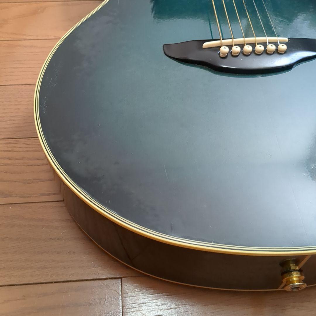 YAMAHA エレアコギター APX-8A ケース付 フェス イベント ポップ