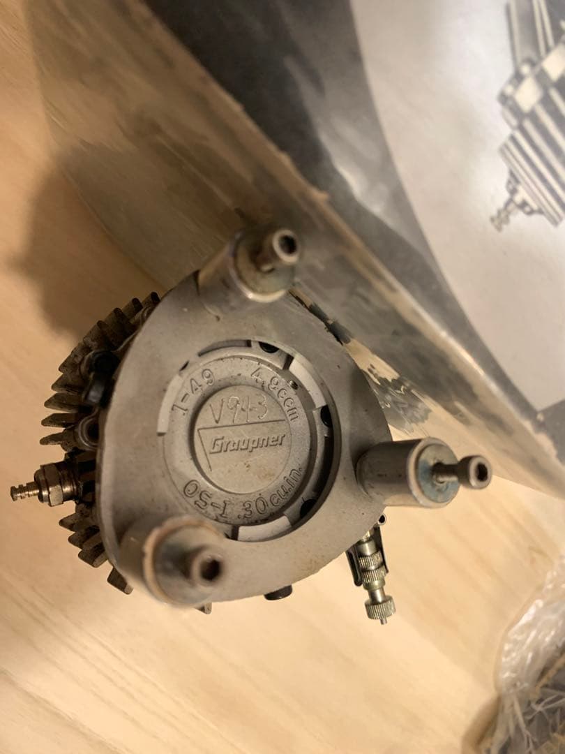 OS NSU WANKEL ロータリーエンジン　模型