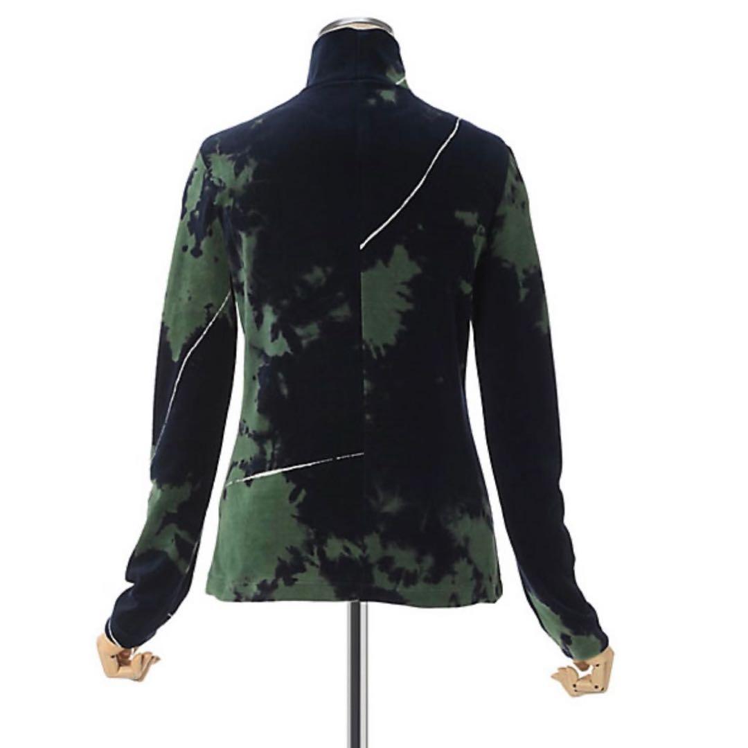 未使用 mame kurogouchi マメクロゴウチ 金継ぎ ベロアカットソー