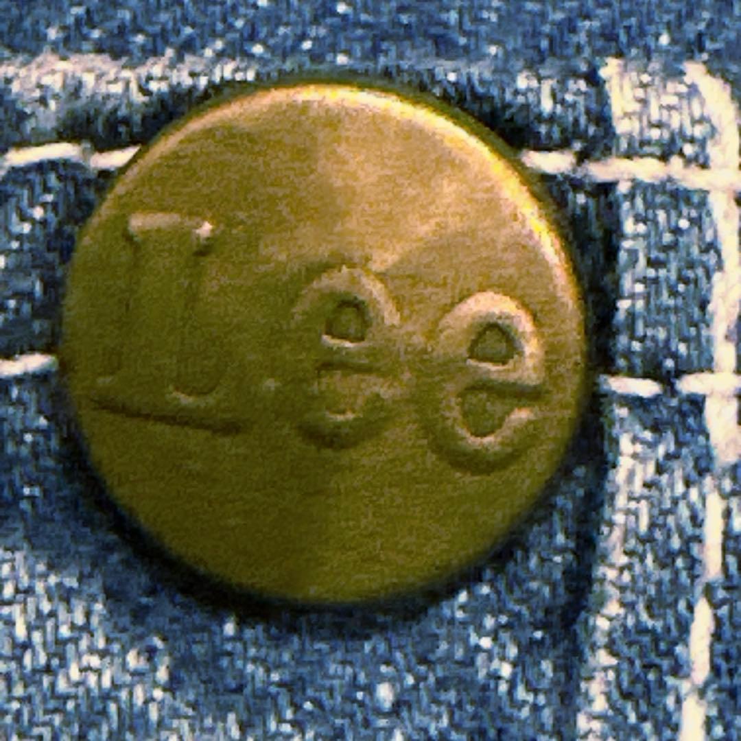 Leeのオールインワン　ツナギ　デニムオーバーオール リー