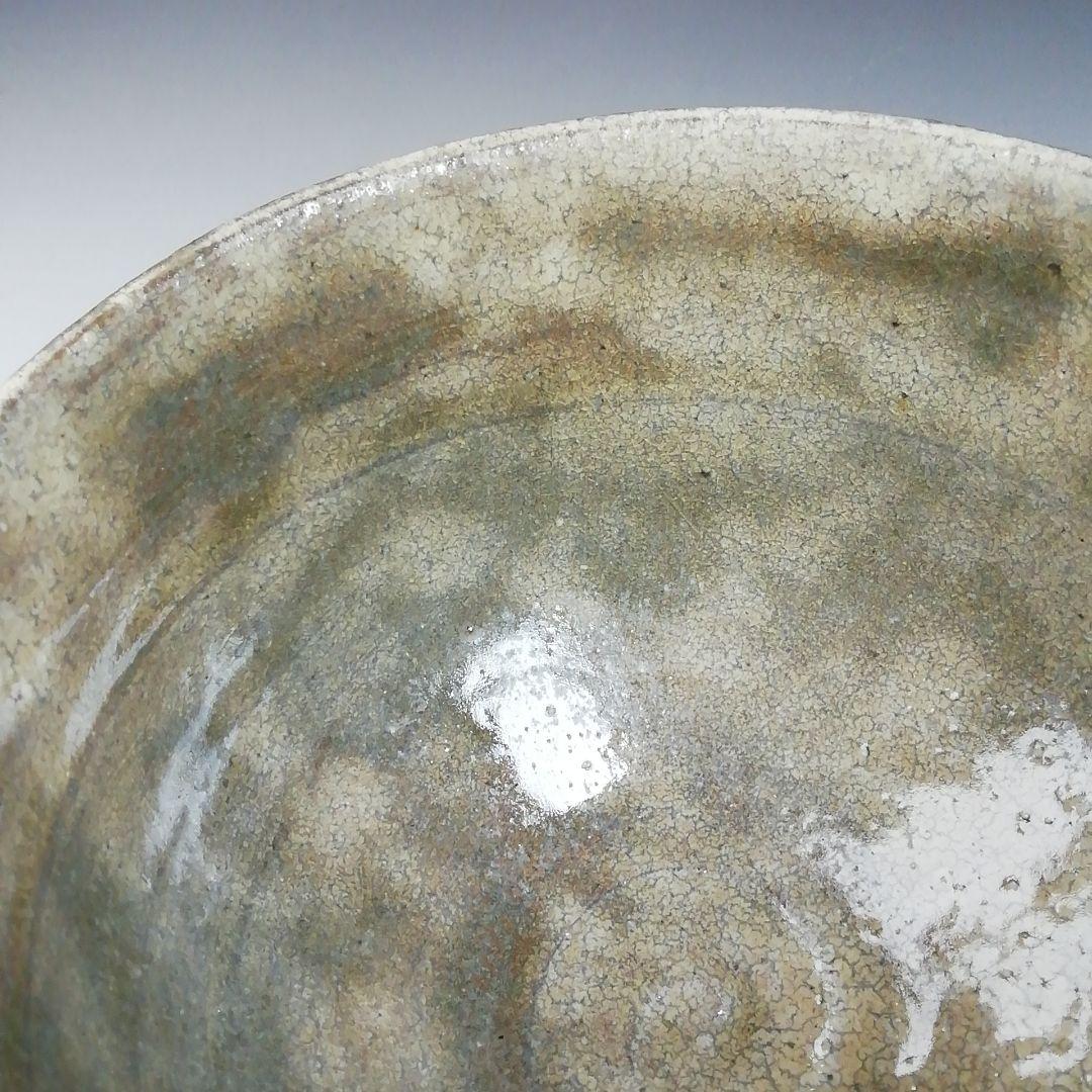 Ｗ２９　茶碗　『粉引　茶碗』『加藤廉平 造』　共箱　抹茶碗　茶道具