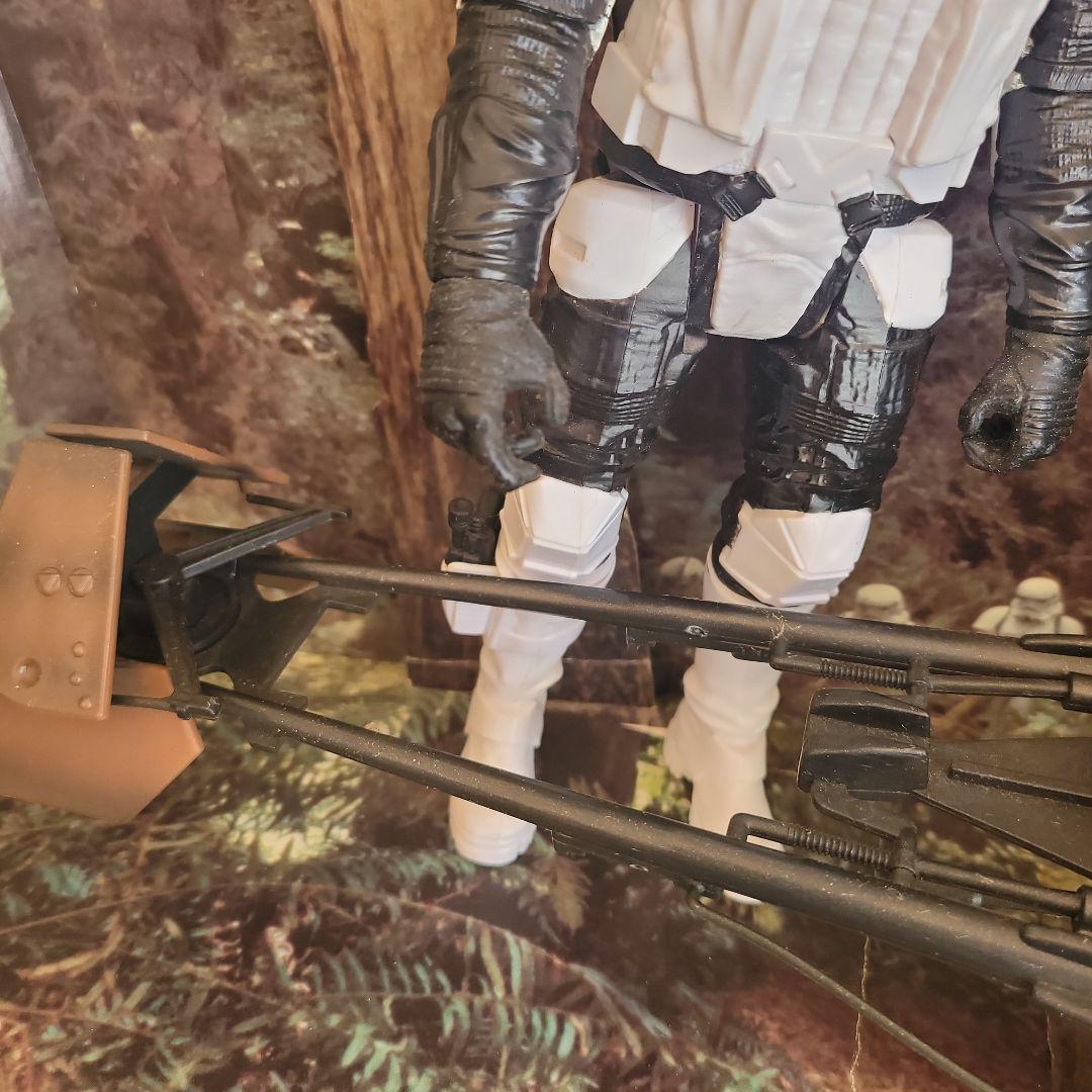 スピーダーバイク ストームトルーパー フィギュア