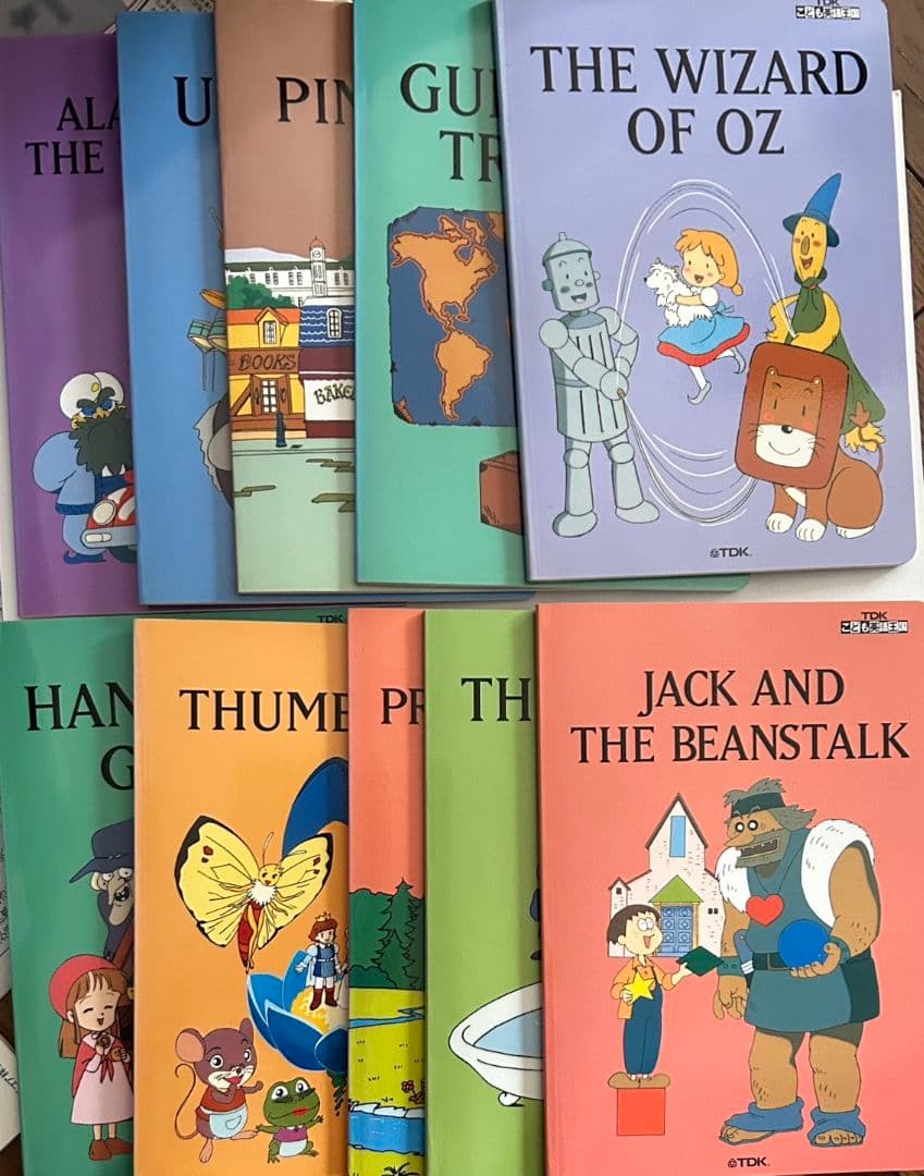 チャスピー　英語DVD　TDKえいごどうわ館　教材