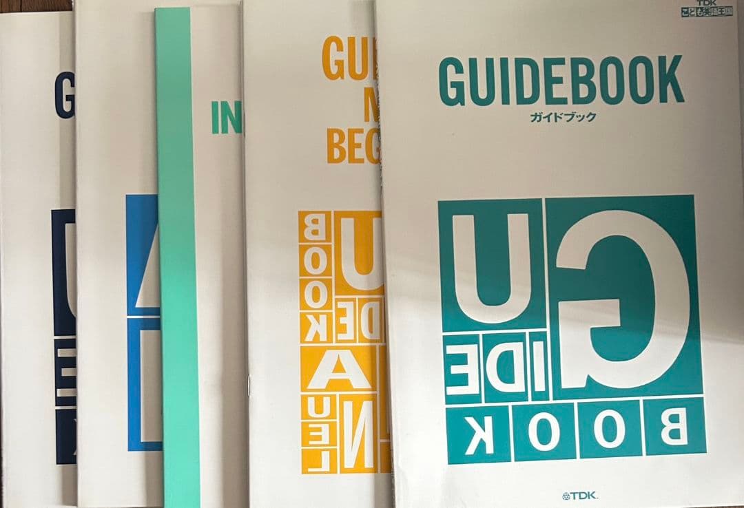 チャスピー　英語DVD　TDKえいごどうわ館　教材