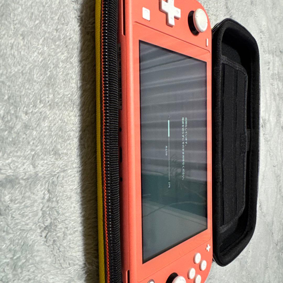 ケース＆SDカード＆充電器　付きNintendo Switch Lite 本体