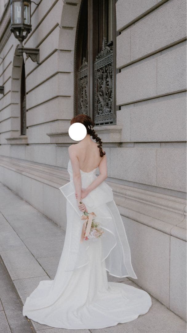 【p.】 アーバンブランシュ WD110 ウェディングドレス パフスリーブ