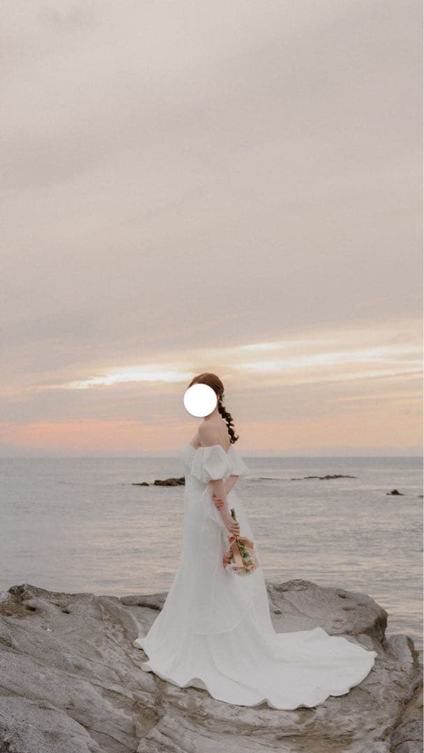 【p.】 アーバンブランシュ WD110 ウェディングドレス パフスリーブ