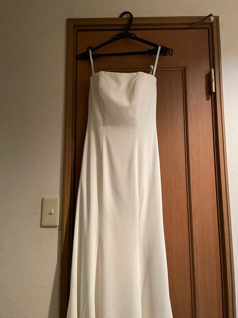 【p.】 アーバンブランシュ WD110 ウェディングドレス パフスリーブ