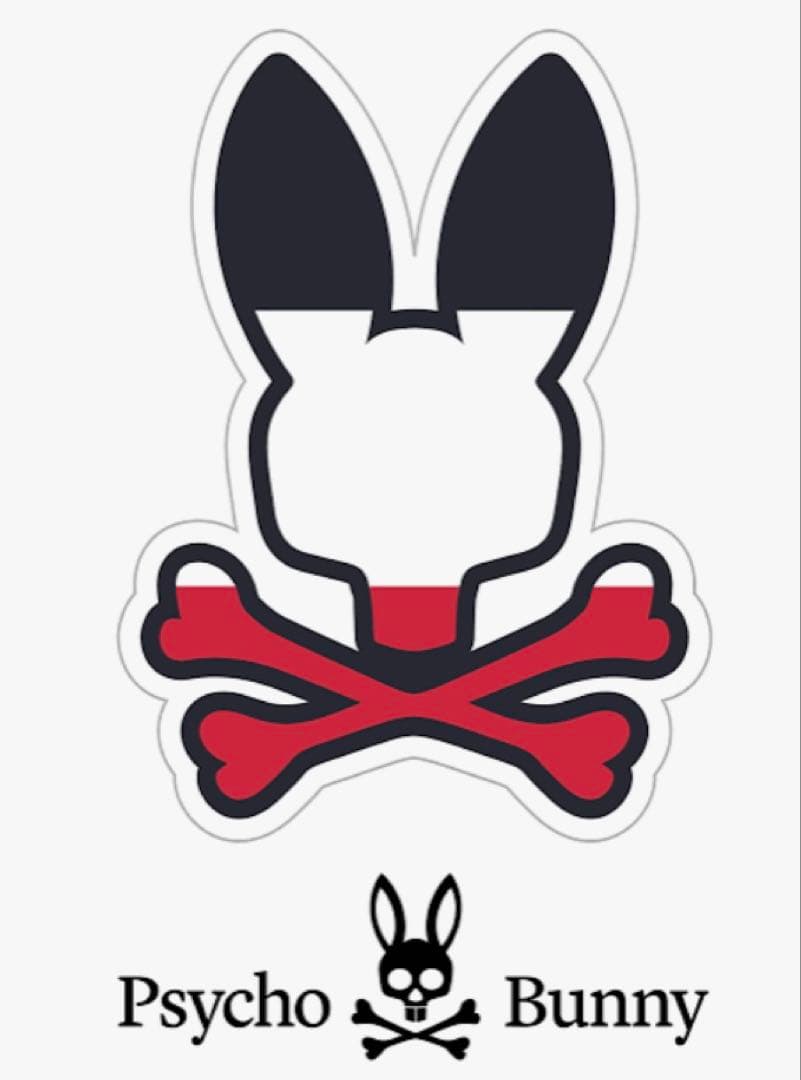 Psycho Bunny TECNO ART セルフスタンド バッグ