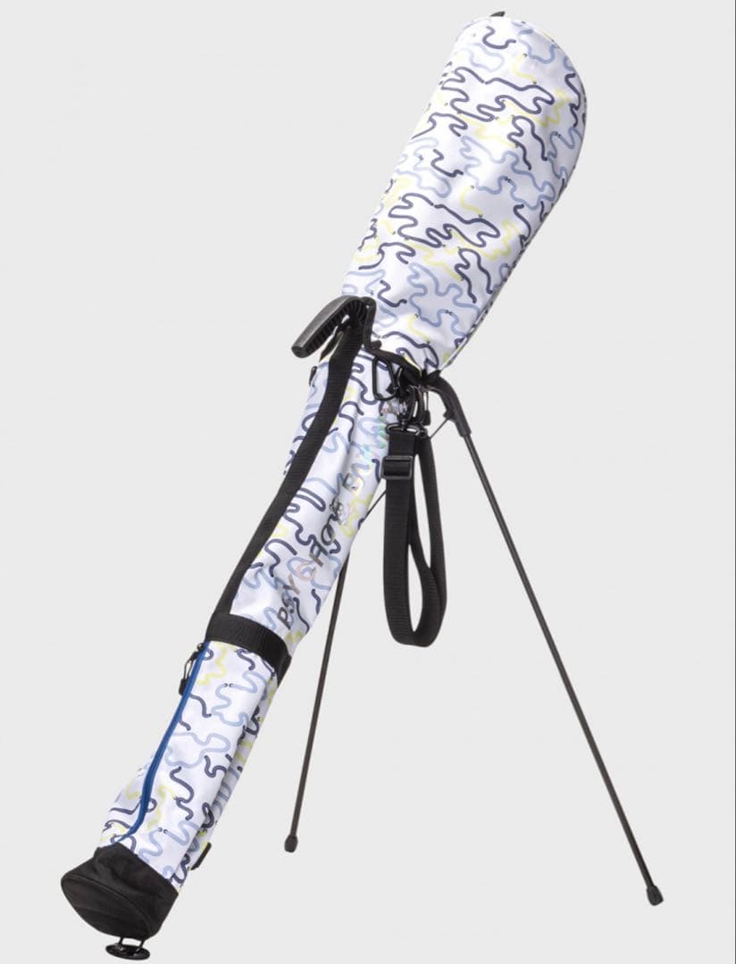 Psycho Bunny TECNO ART セルフスタンド バッグ