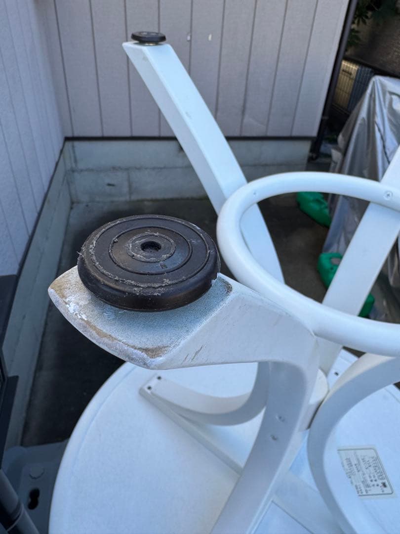 秋田木工 ダイニングテーブル T-130 ホワイト　IDC大塚家具