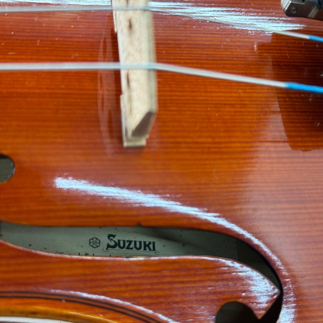 Suzuki スズキ　バイオリン　No.540 4/4 1981年　ケース付き