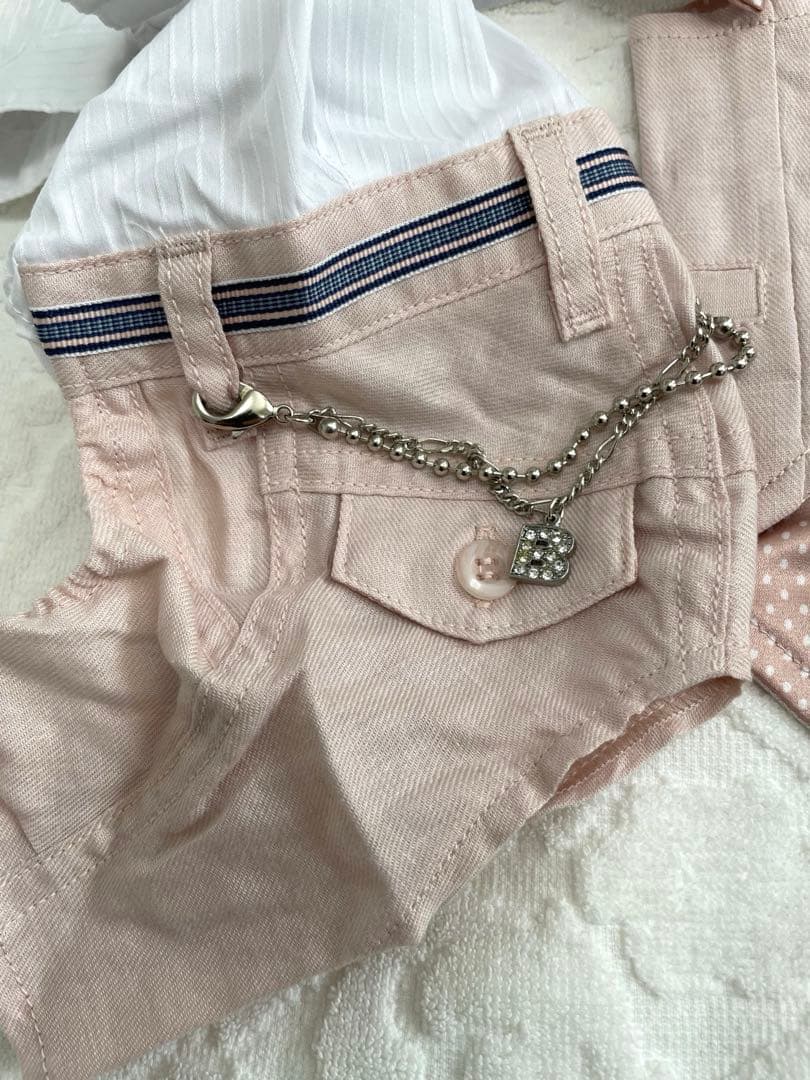 ブルブブ 犬服３点セット SS