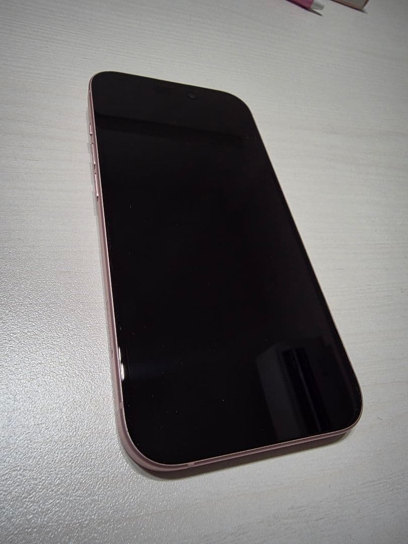 【美品】iPhone15 ピンク 128GB