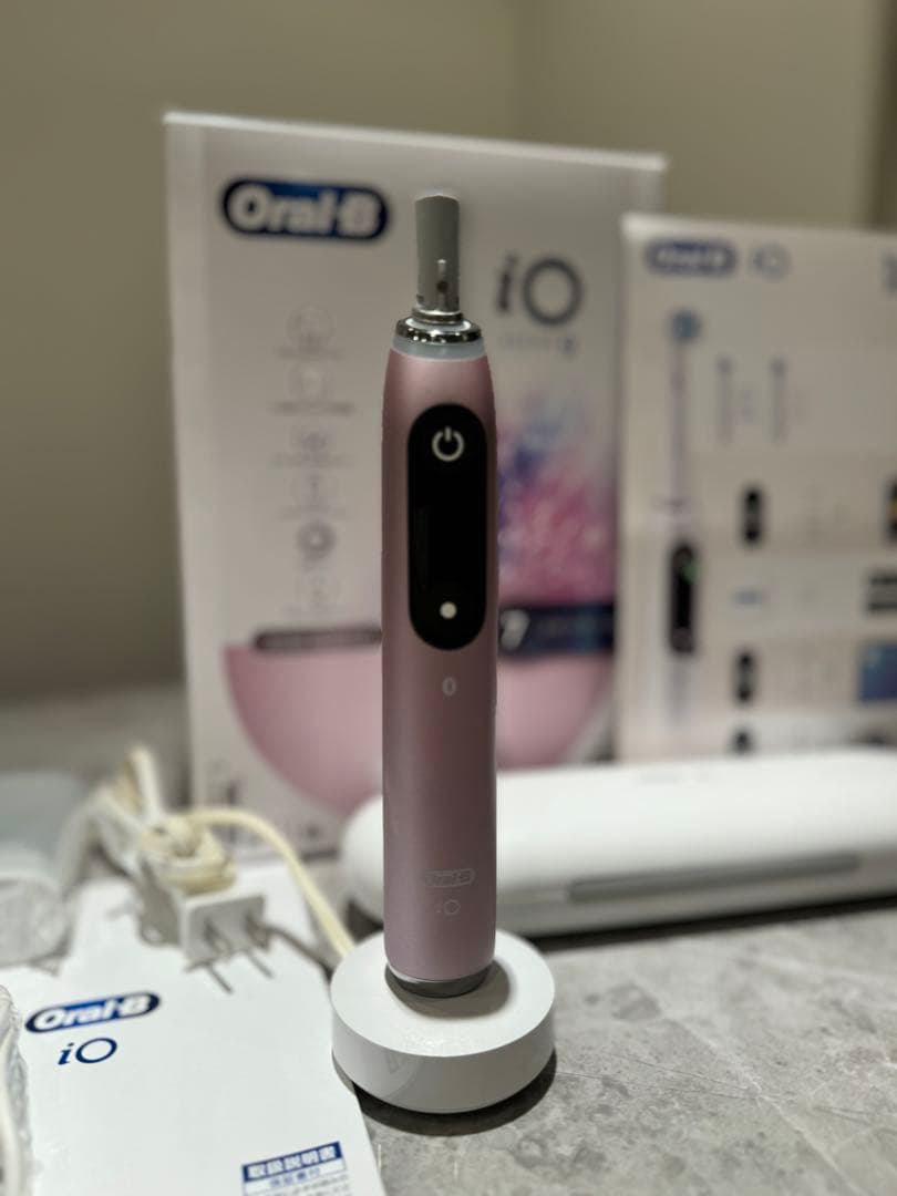 Oral-B iOシリーズ 9 電動歯ブラシ ピンク