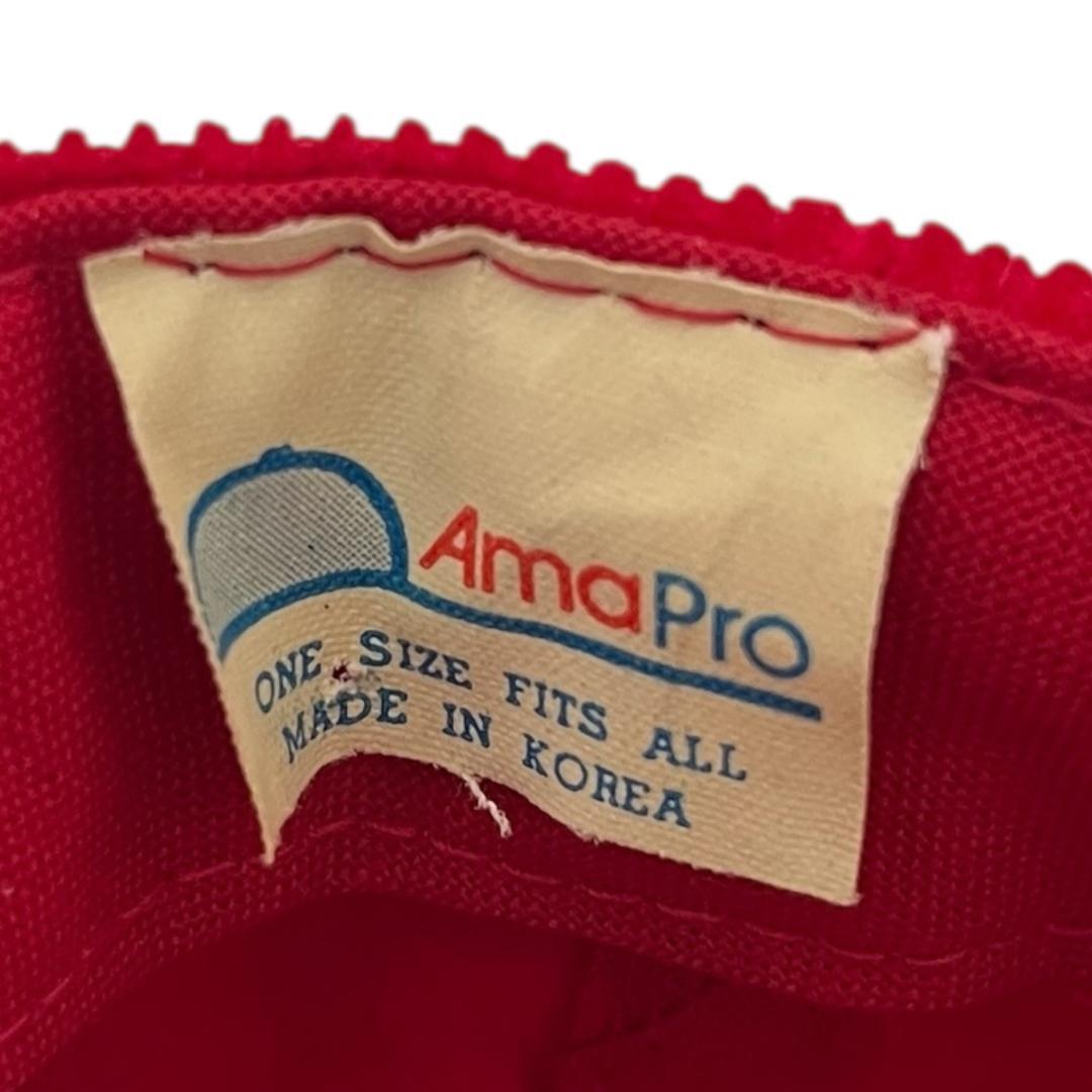 超美品　Ford　フォード　コーデュロイキャップ　アメ車　ダブルロゴ　ビンテージ