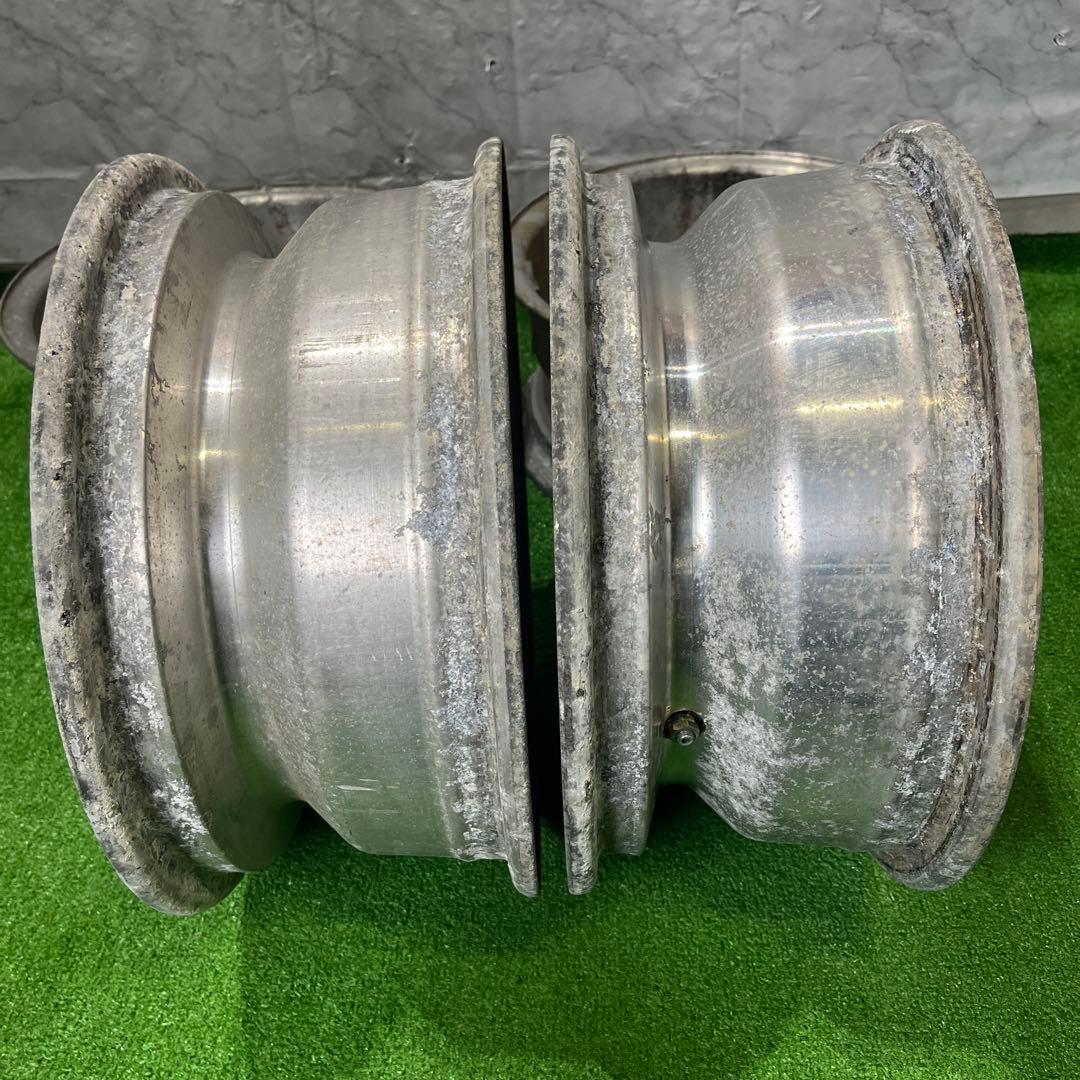 蓮①2本 テクノレーシング　14\" 6J 114.3 4穴　当時物！