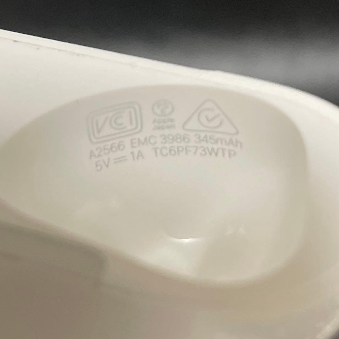 ★Apple AirPods 第3世代　A2564/A2565/A2566